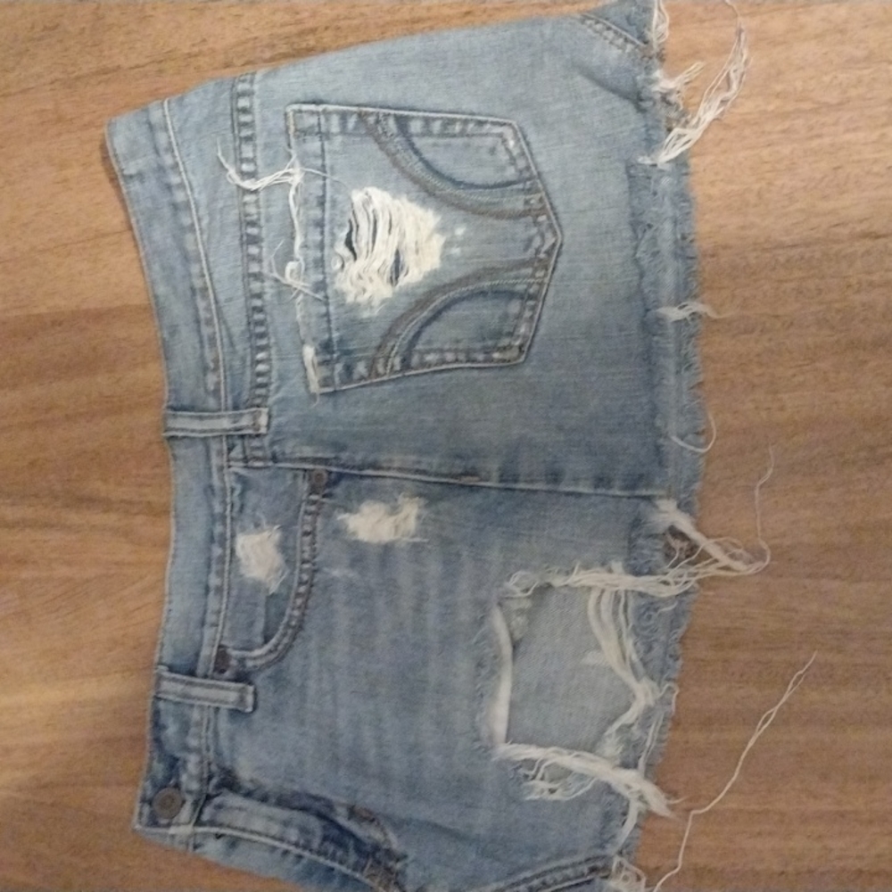 Hollister denim skirt size 3
